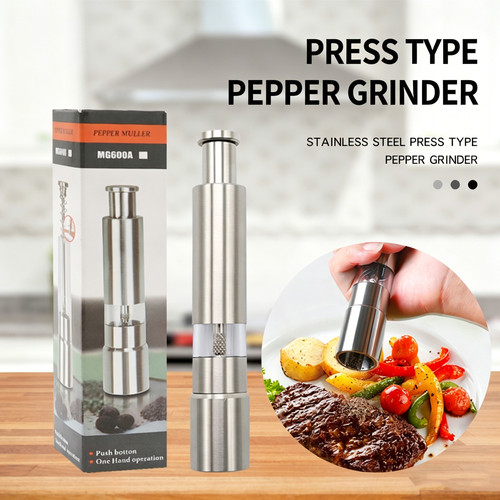 Stainless steel electric spice - stainless,