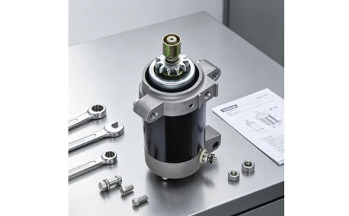 Marine starter four stroke - marine, four-stroke