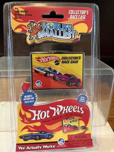 World smallest collector - world's,
