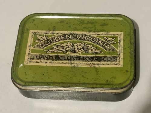 Vintage golden virginia empty - vintage,
