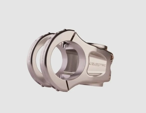 Burgtec mk3 enduro stem silver - enduro,