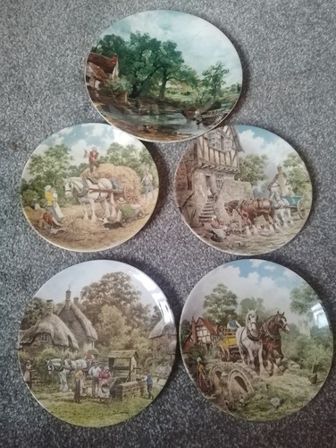 John chapman plates - l,