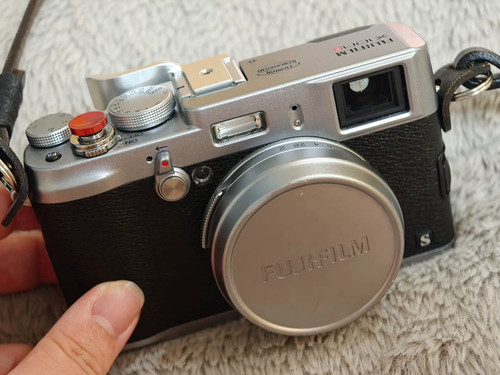 New fujifilm fuji x100s - new,