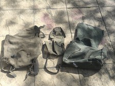 Ww2 british equipment bags - ww2,