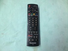 Genuine Panasonic N2QAYB000222 TV Remote Control TH-37PX70B, TH-42PX70B and more