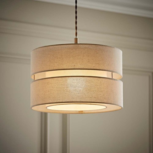 Easy lampshade linen 30cm - ft,