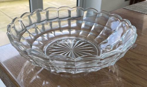 Vintage jacobean clear - vintage, glass