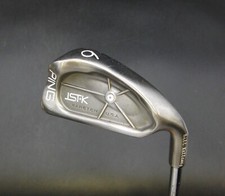 Ping ISI-K Karsten White Dot 6 Iron Regular Steel Shaft Ping Grip
