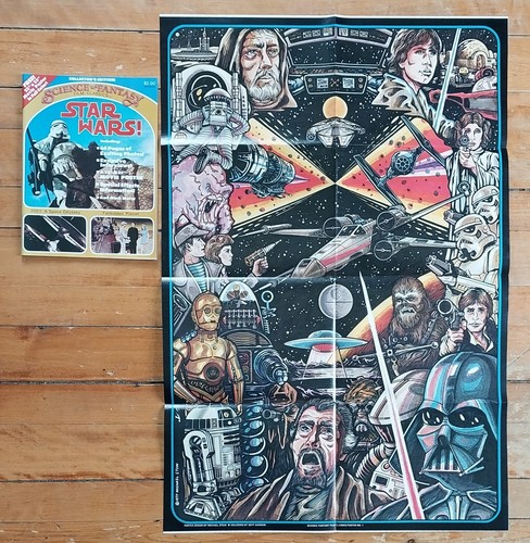 Original 1977 star wars mark - original,