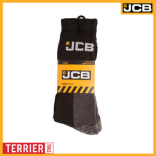 JCB - Men's Black Work Socks -