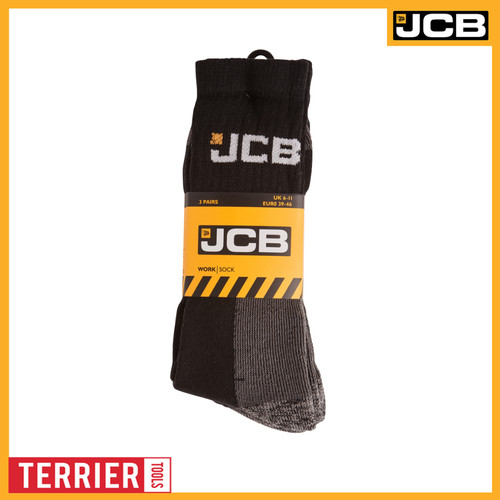 Jcb men black work - black,