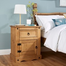 Corona Solid Pine Bedroom