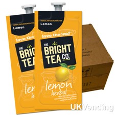 Flavia Lemon Herbal The Bright Tea Co 200 Drinks