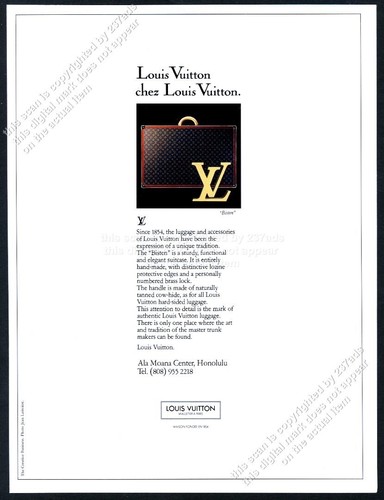 1985 louis vuitton bisten - 1985,