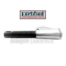 Lambretta for INDIAN GP's    5 SPEED  GEAR SUPPORT / GEAR CHANGE POLISHED ALLOY