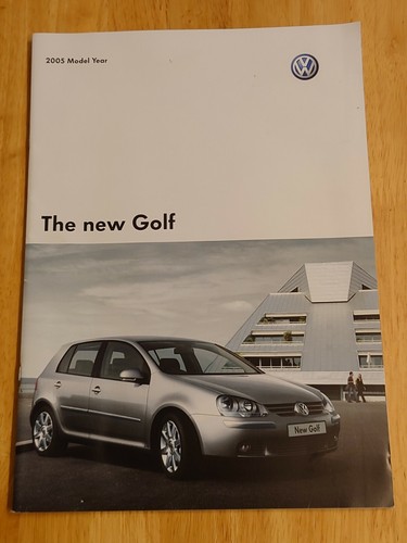 2004 golf brochure inc - 2004, gt