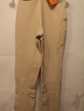 22"W 28"L CREAM SMALL LADY SIDE ZIP FRONT POCKETS SHOW JODHPURS
