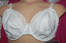 M&S Per Una Balcony Bra Non Padded Underwired White UK 32G BNWOT