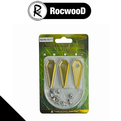 Lawnmower blade kit fits - lawnmower, bosch