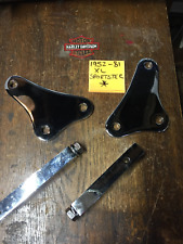 HARLEY-DAVIDSON 1952-1981 XL SPORTSTER HIGHWAY RIDER PEG SIDE PLATE KIT NEW  B27