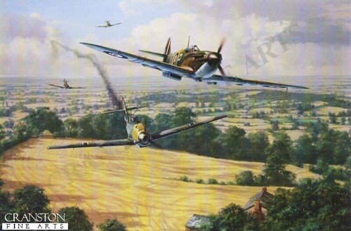 Battle britain aviation - of,