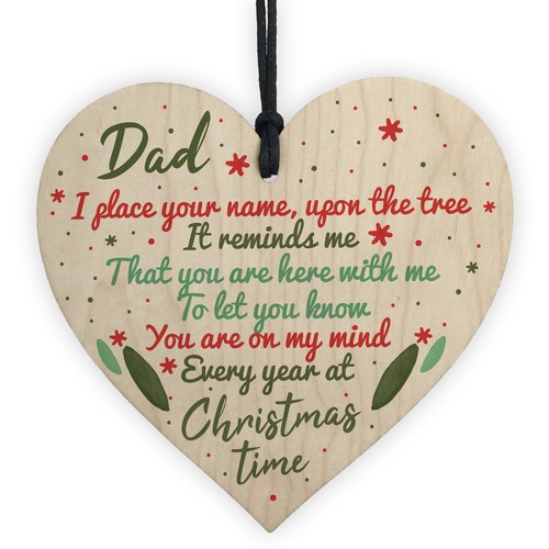 Dad memorial christmas tree - memorial,