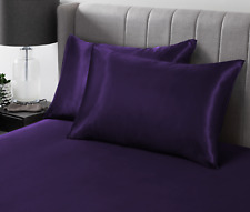4 Pack Satin Silk Pillowcase
