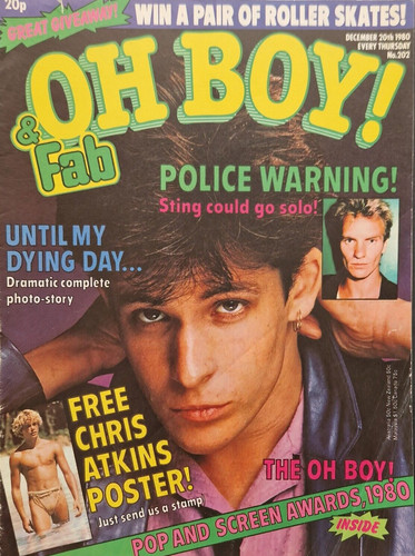 Boy magazine december - boy, 20
