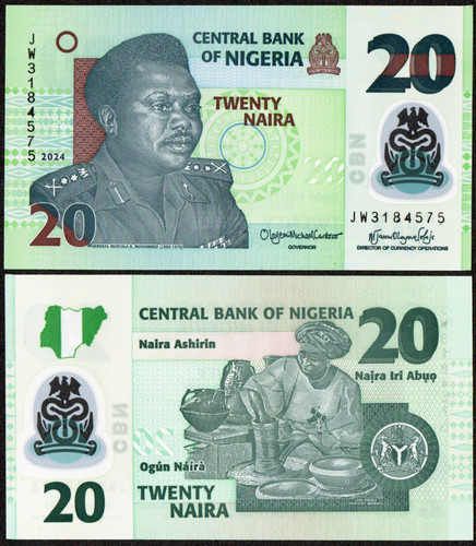 Nigeria naira 2024 p34 - 2024,