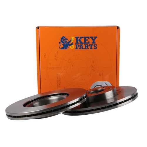 Brake discs vented - vented, for