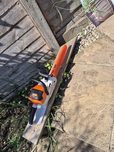 Stihl msa 120c chainsaw with - stihl,