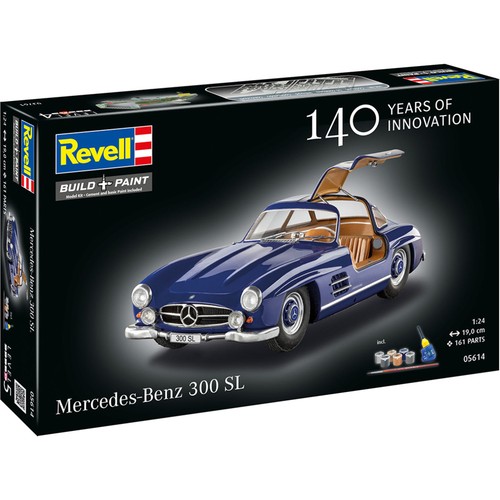 Revell mercedes benz - revell, sl