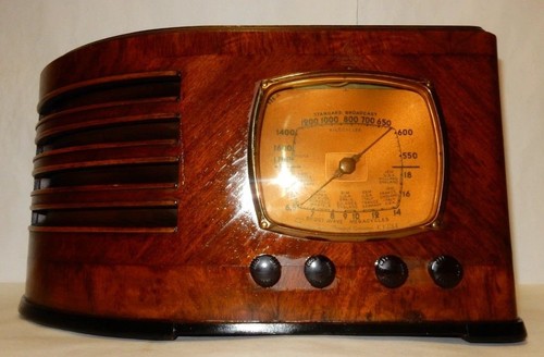 Antique 1938 emerson model - emerson,