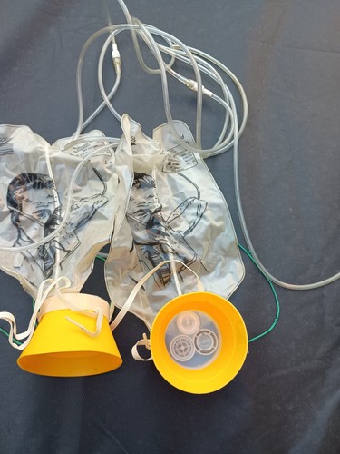 Aircraft oxygen mask - aircraft,