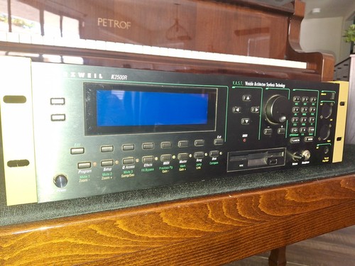 Kurzweil k2500 - kurzweil, r