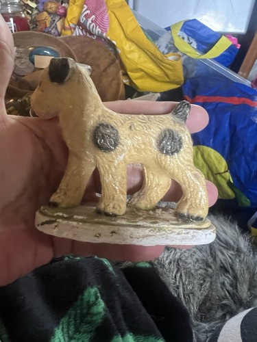 1960s wire terrier - terrier, ornment