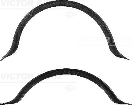 Oil sump gasket set - sump, victor