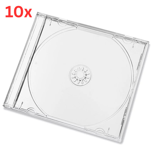 10x clear single - 10x, jewel