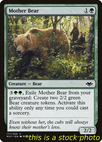 Magic mother bear modern - magic,