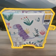 Dunelm Dino Blackout Eyelet Curtains 168x137cm – Kids Bedroom – New & Sealed