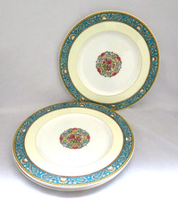 4 Wedgwood Turquoise RUNNYMEDE