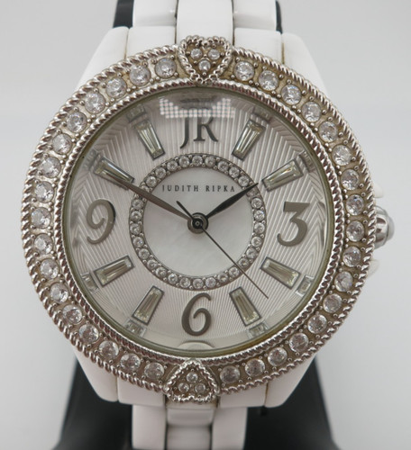 Judith ripka heart - ripka, white