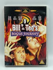 Bill & Teds Bogus Journey [DVD] Keanu Reeves • Alex Winter • UK R2
