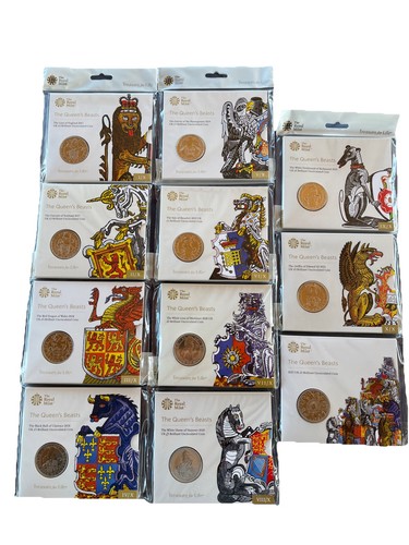 Royal mint queens beasts 5 - royal,