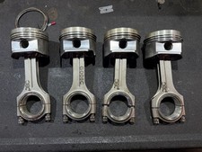 Zetec forged pistons - forged, pistons,