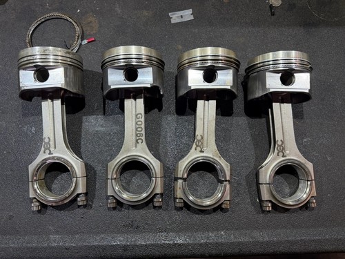 Zetec forged pistons turbo - zetec,