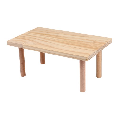 Wooden hamster platform pet - hamster,