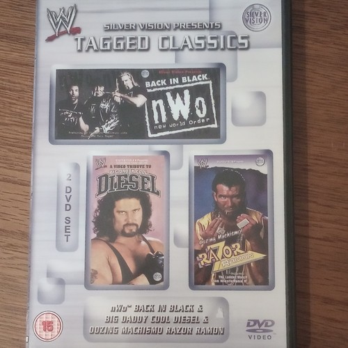 Silver vision wwe tagged - vision,