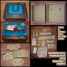 Nintendo WII U Premium Pack