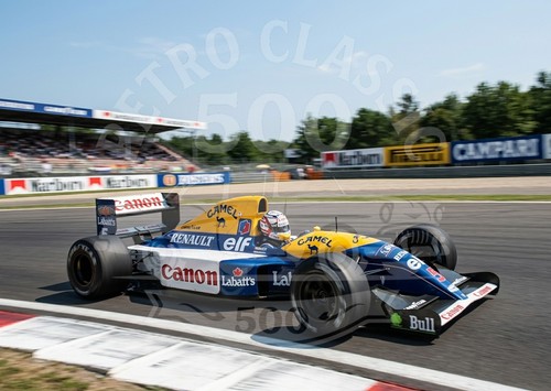 Nigel mansell williams - nigel,